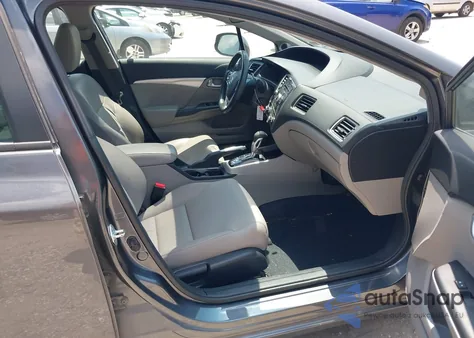 2013 Honda Civic Exl из США, поврежденный, VIN 2HGFB2F93DH542458